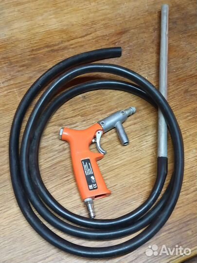 Пескоструйный пистолет