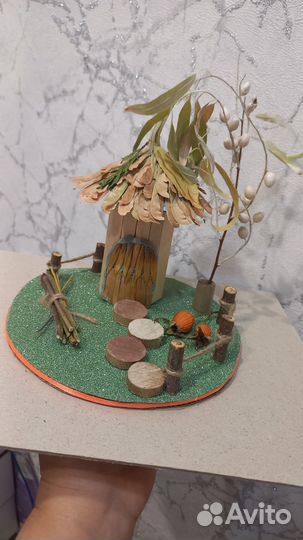 Осенняя поделка