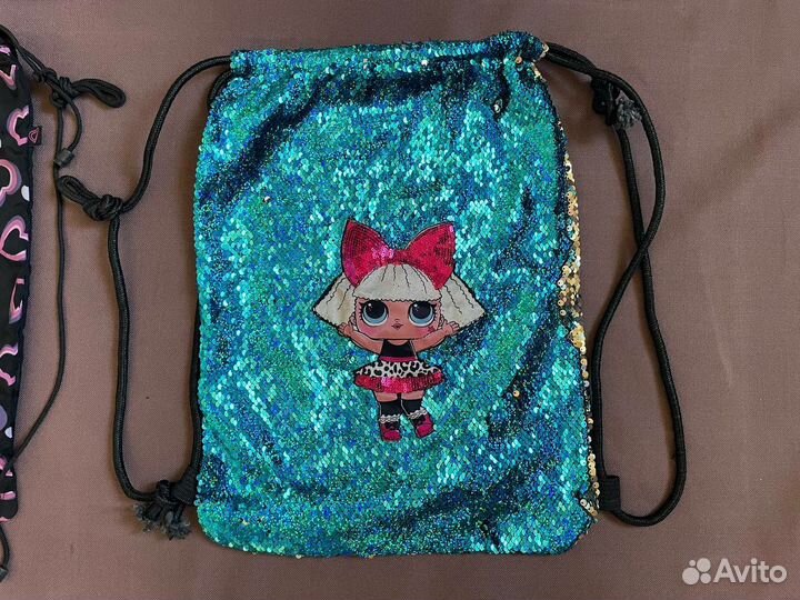 Мешок для сменной обуви 4 шт