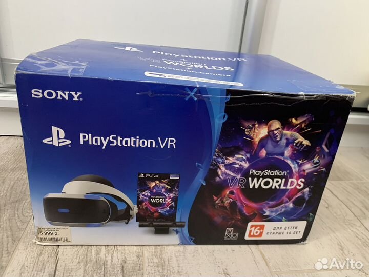 VR 2 шлем PS4/Ps5 +камера