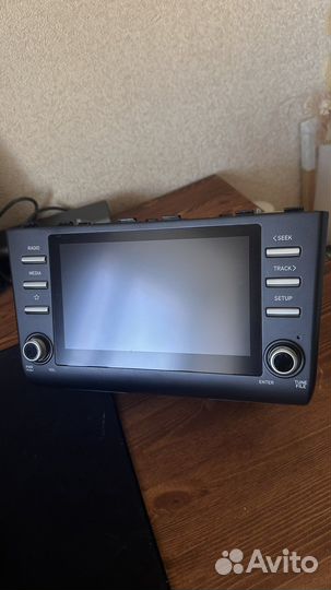 Штатная магнитола на hyundai creta II (2021 год)