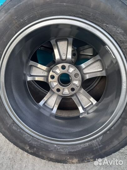 Комплект летней резины r16