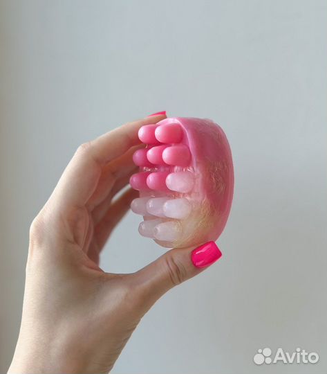 Массажное мыло с люфой