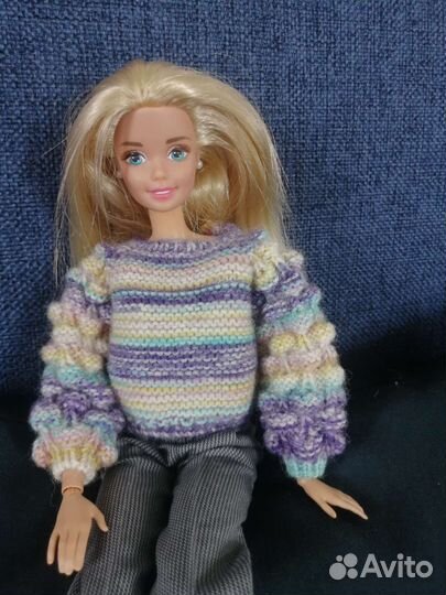 Кофточка, кардиган для кукол barbie