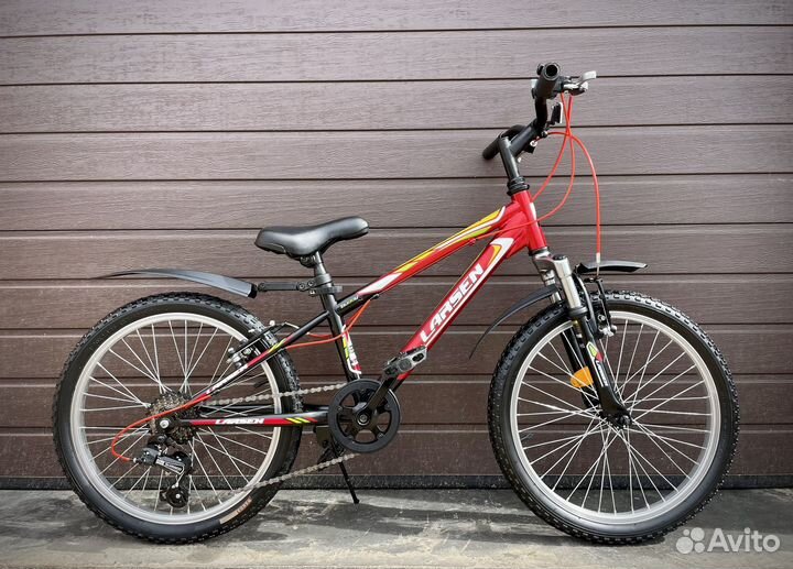 Велосипед Larsen buggy 20 / как новый