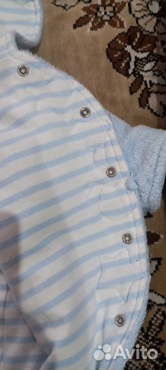 Комбинезон-слип детский