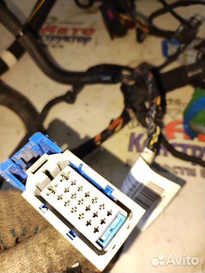 Проводка салона Opel Corsa D купе Z10XEP 2008