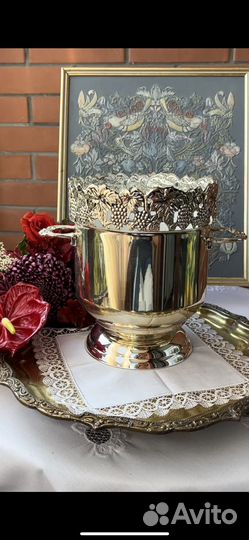 Ведро для шампанского.Германия.Винтаж