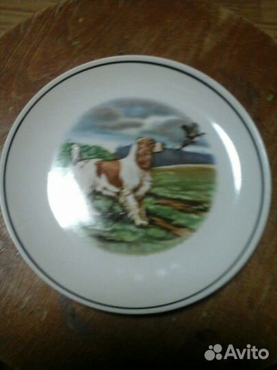 Тарелка коллекционная 