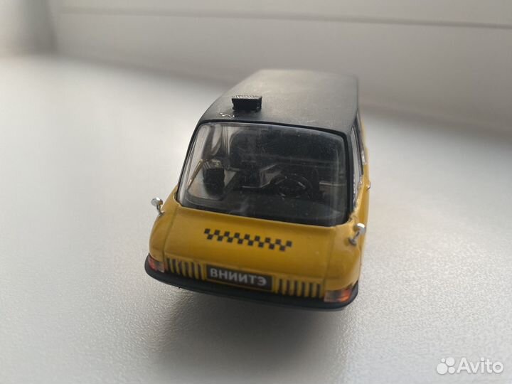 Модель вниитэ такси 1:43