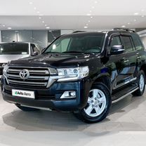 Toyota Land Cruiser 4.5 AT, 2015, 188 000 км, с пробегом, цена 5 277 000 руб.