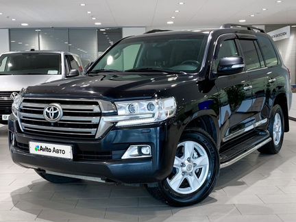 Toyota Land Cruiser 4.5 AT, 2015, 188 000 км