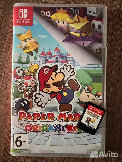 Paper Mario the Origami King