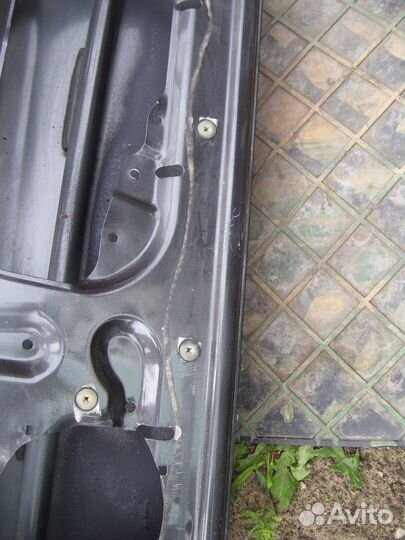 Фиат альбея дверь передняя