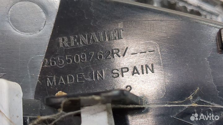 Фонарь (задний) Renault Captur 2017, 2017