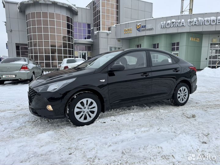 Hyundai Solaris 1.6 AT, 2024, 7 км