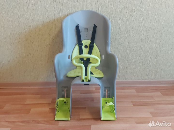 Детское велокресло на багажник
