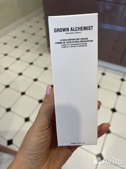 Grown alchemist крем для лица