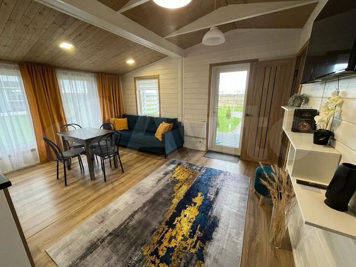 Дом 60 м² на участке 10 сот.