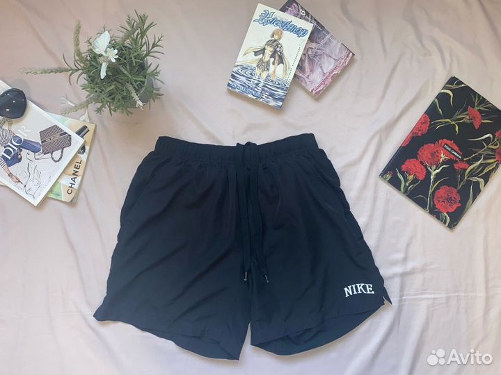 Шорты Nike, винтаж, ретро, оригинал