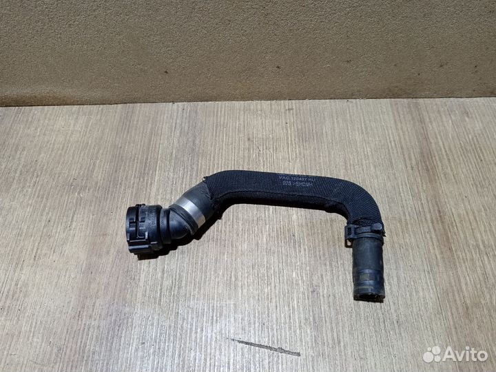 Патрубок audi a6 c7