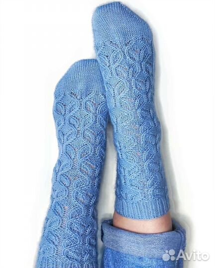 Носки вязаные ручной работы