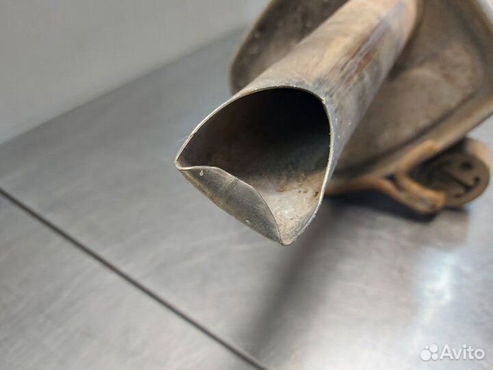 Глушитель Nissan Tiida SC11X HR16DE 2013