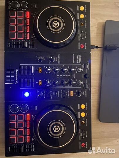 Dj контроллер pioneer ddj 400