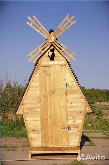 Дачный туалет от производителя Щ656