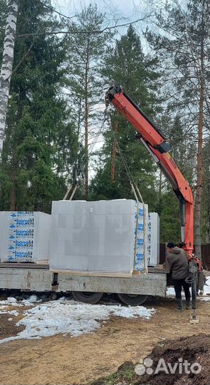 Газосиликатные, газобетонные блоки. Доставка