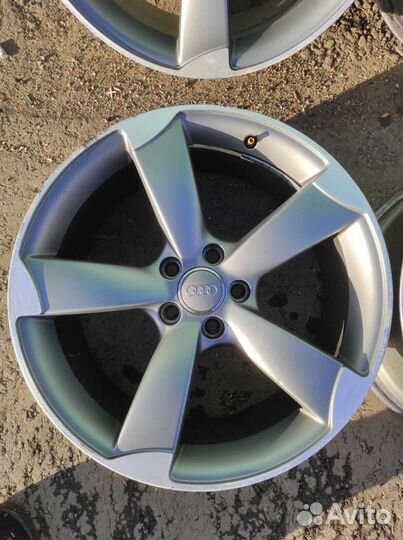 Литые диски Audi R19 Rotor