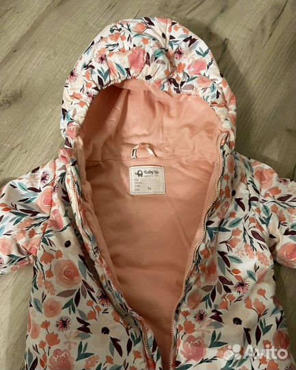 Комбинезон демисезонный 74