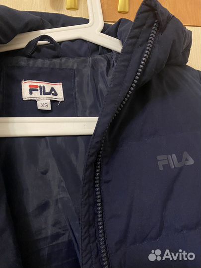 Пуховик Fila