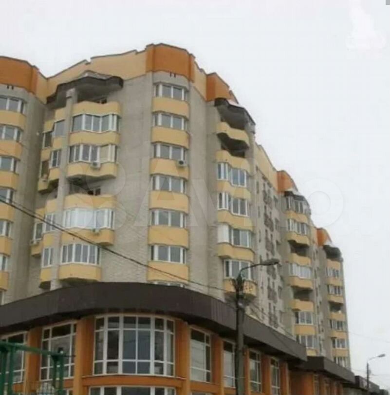 1-к. квартира, 44,4 м², 4/10 эт.