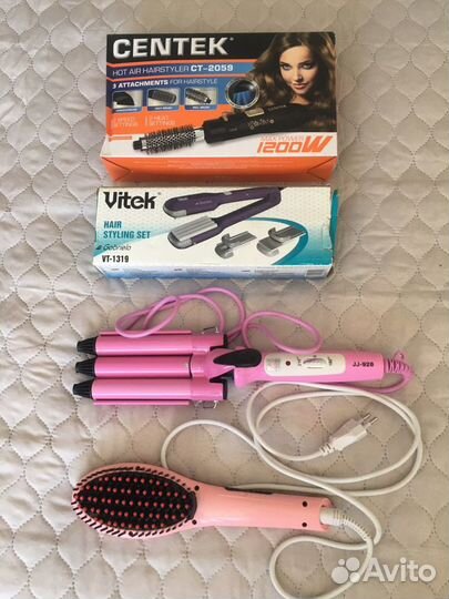 Приборы для укладки волос