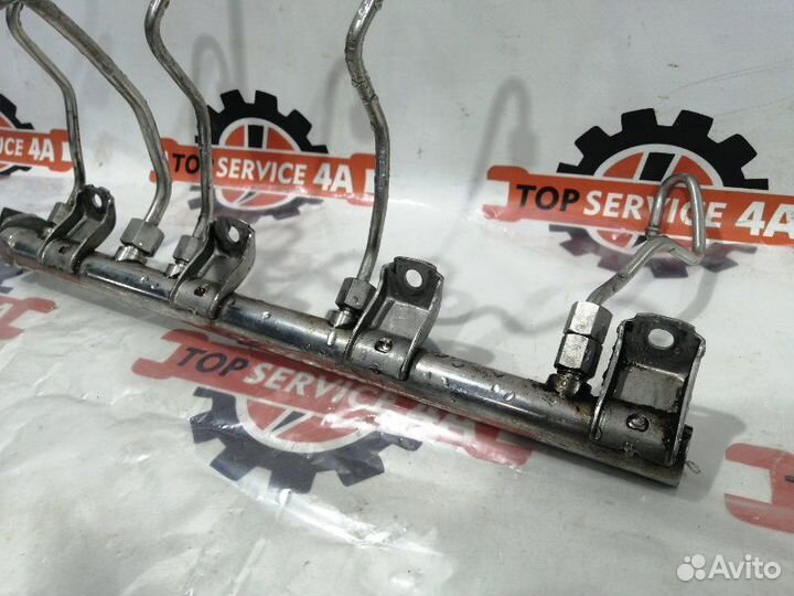 Топливная рейка Bmw 7-Series F02 N63B44A 2009