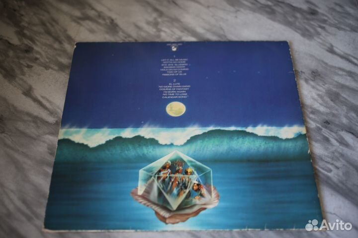 LP Boney M oceans OF fantasy germ. hansa 1979