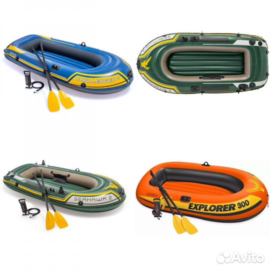 Лодка надувная