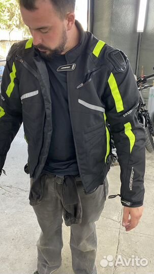 Мотокуртка agvsport airgate