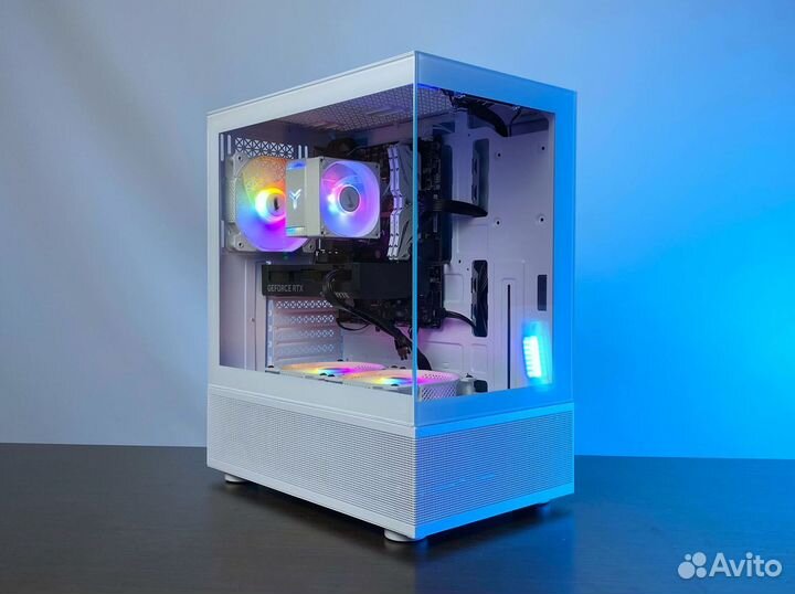 Игровой пк Ryzen 5 5600X RTX 4060Ti