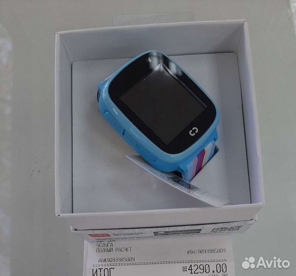Детские смарт часы с gps