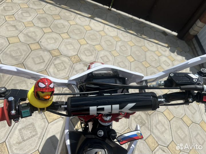 Питбайк Racer 125
