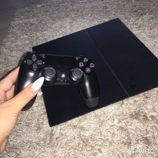 Sony playstation 4+400 игр+онлайн