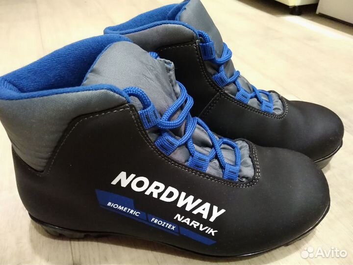 Ботинки для беговых лыж Nordway, размер 36