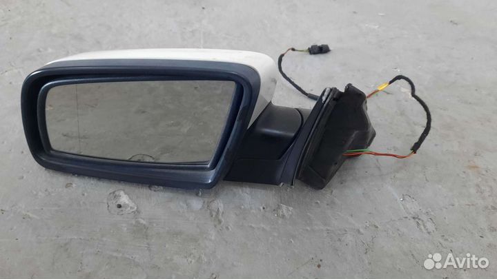 Левое зеркало bmw e60 рес
