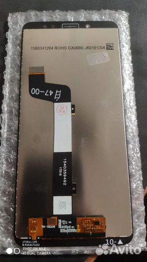 Xiaomi redmi note5 дисплей