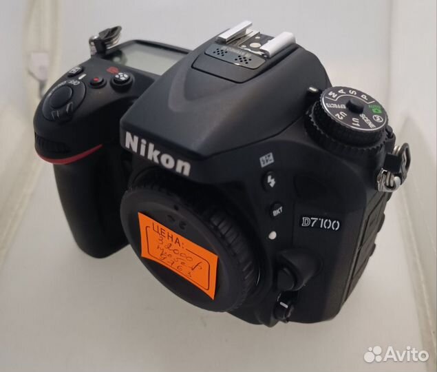 Фотоаппарат Nikon D7100 body б/у