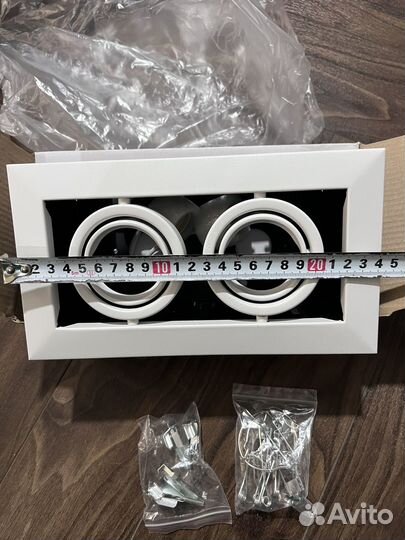 Встраиваемый светильник Arte L Cardani Piccolo 2