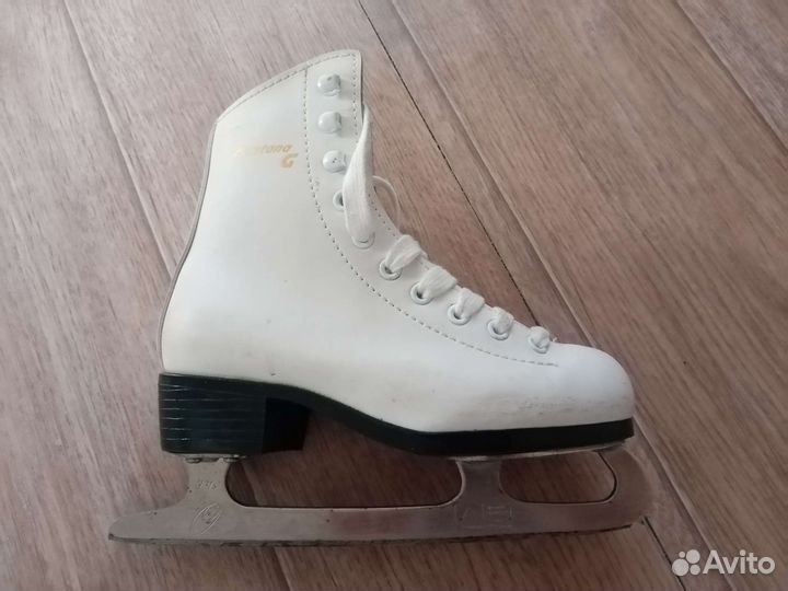 Коньки фигурные, Graf Montana, р. 30