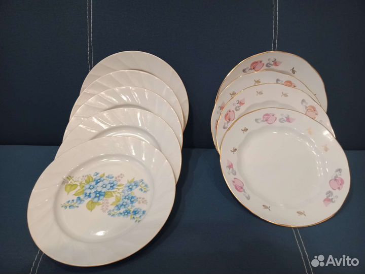 Фарфоровые тарелки,ссср